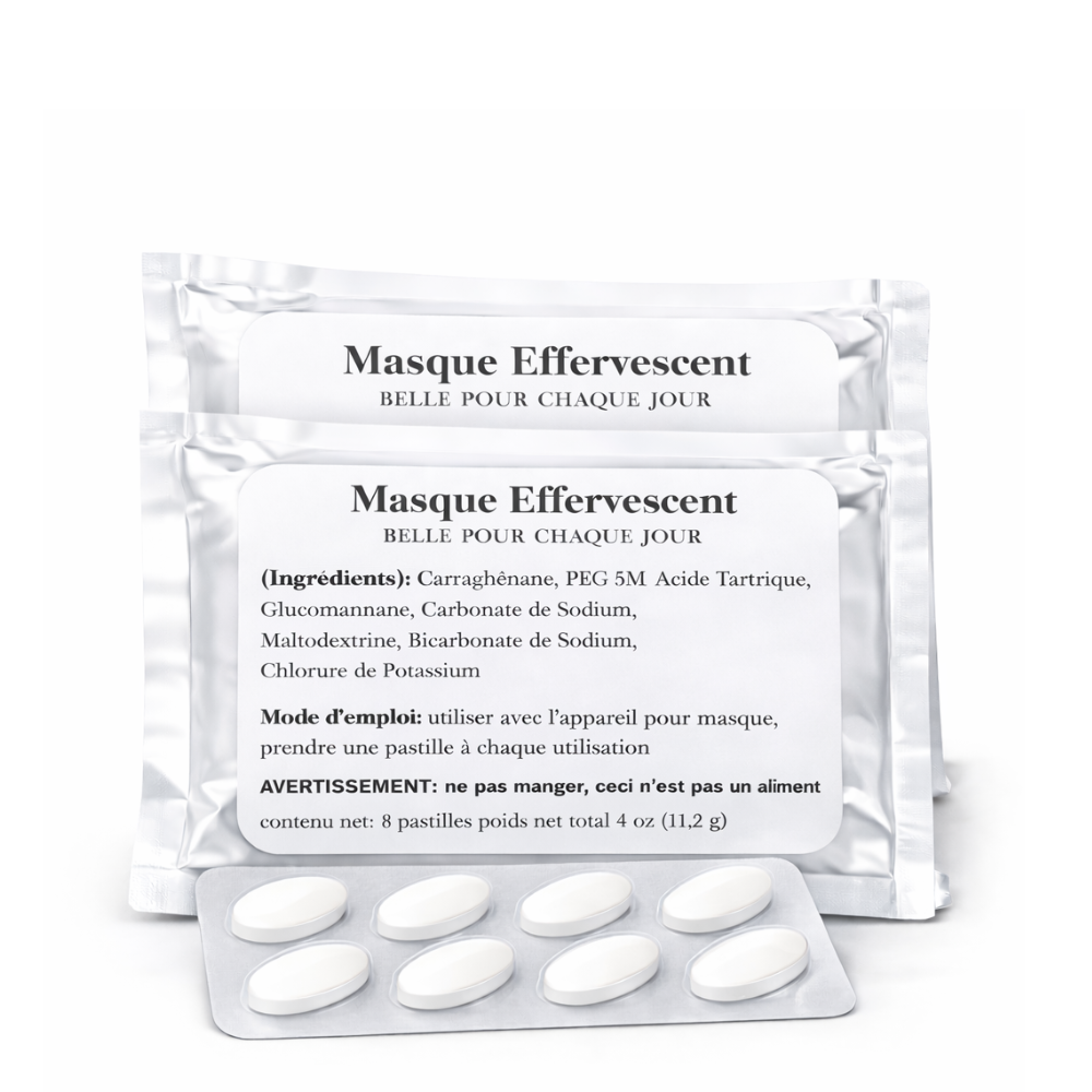 Comprimé Collagène Masque