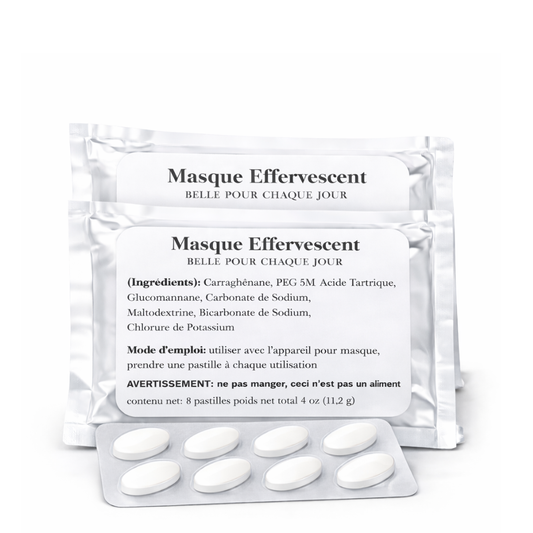 Comprimé Collagène Masque